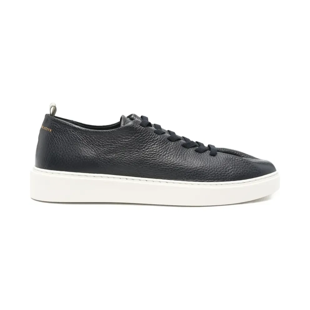 Officine Creative mit Schnürung – Black (OCUPLUM001MUFLO)