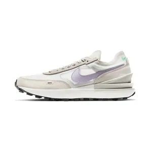 Nike Waffle One “Summit White / Light Bone / Green Glow / Infinite Lilac” (DC2533-101)
