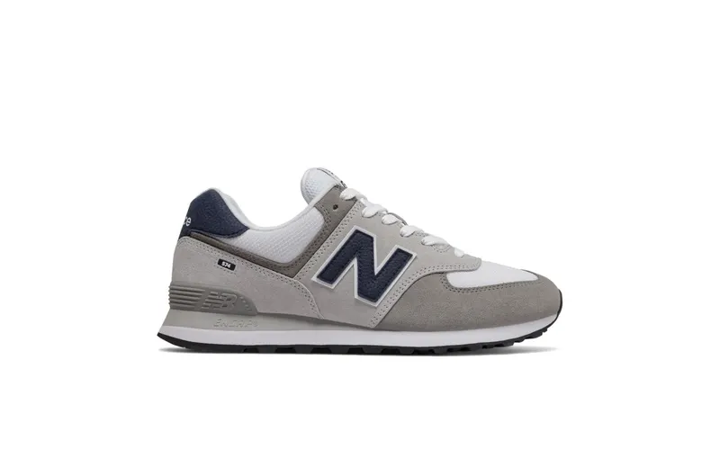 New Balance 574 Grey White Navy (ML574EAG)