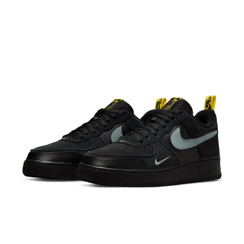 Nike Air Force 1 Low Cut Out Swoosh Black (DO6709-001)