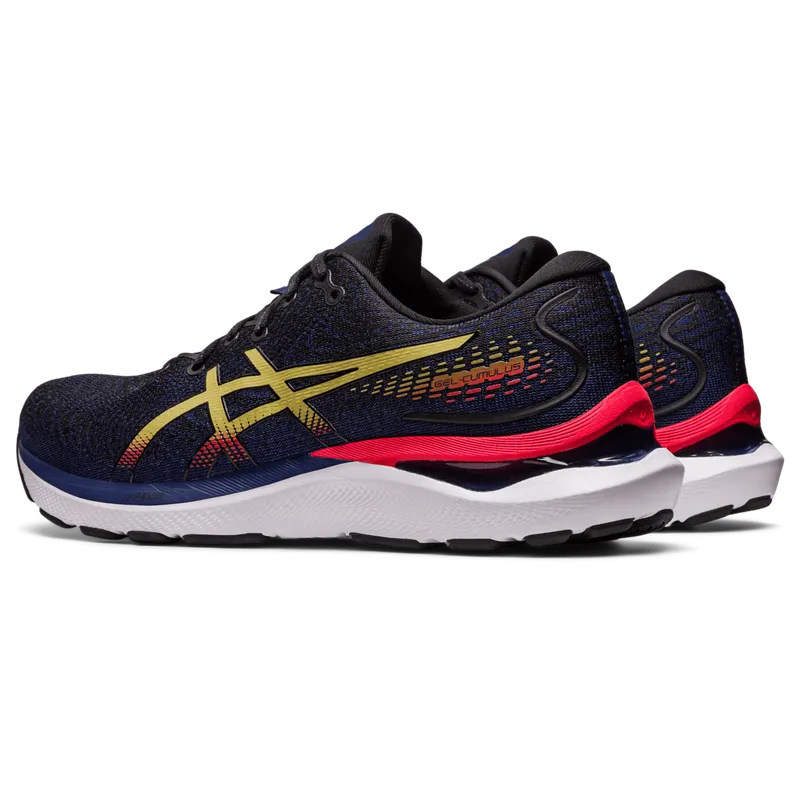 Asics GEL-CUMULUS 24 Black/Olive Oil (1011B366.011)