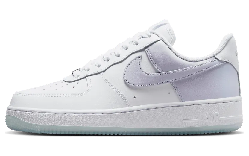 Nike Air Force 1 Low ’07 Womens “White Pure Violet” (IR0194-100)