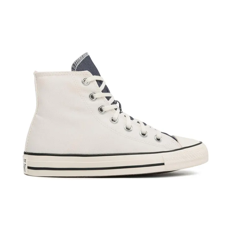 Converse Chuck Taylor All Star Hi “Egret / Navy” (A02881C)