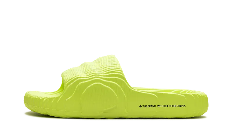 Adidas Adilette 22 Slides “Solar Yellow” (HP6523)