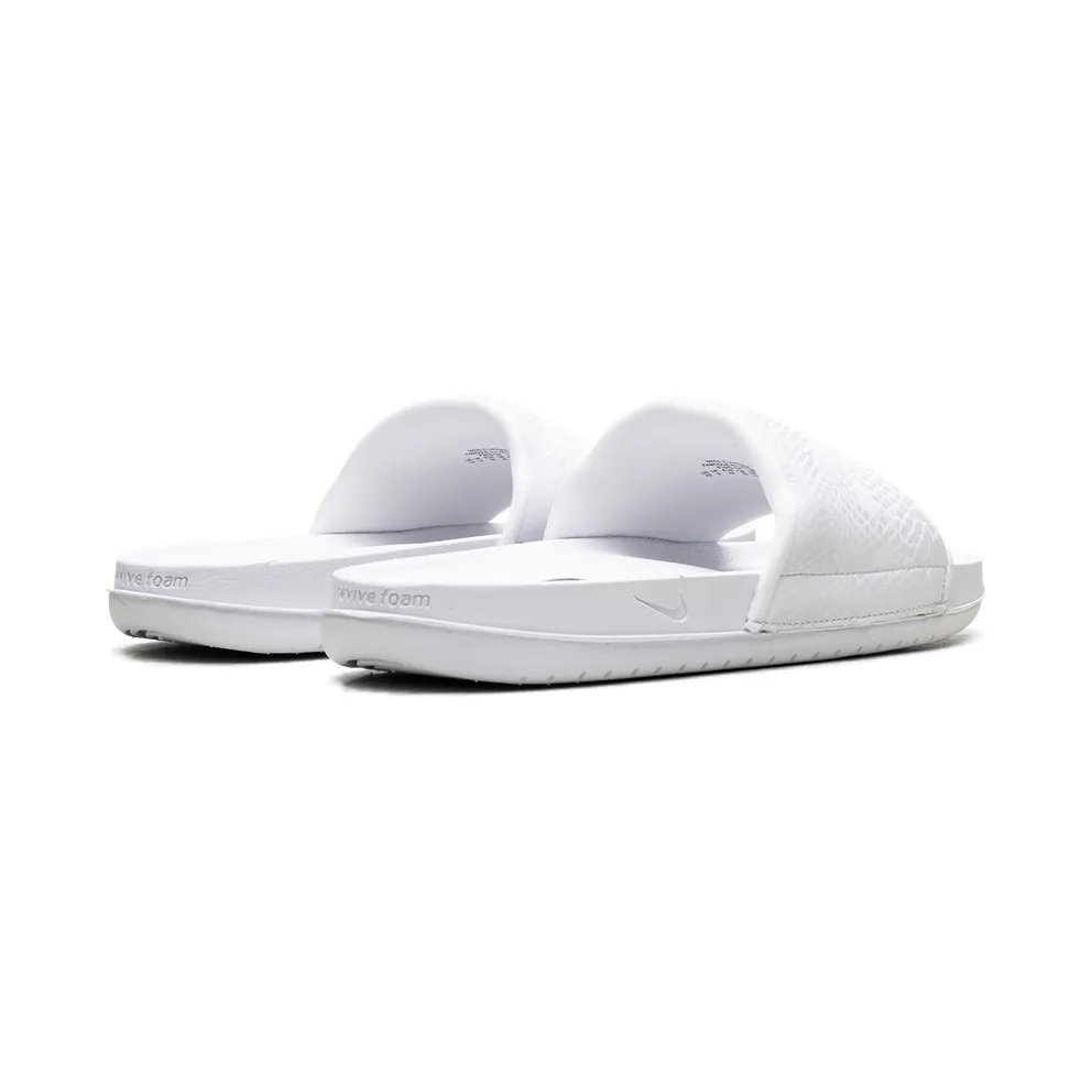 Nike Kobe Offcourt Slide “Triple White” (IF2870-100)