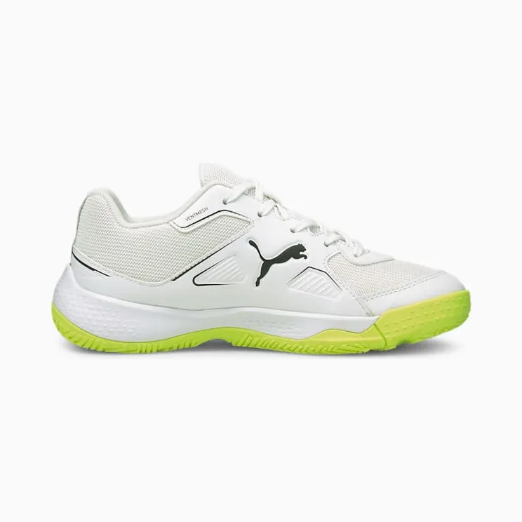 Puma Solarflash Youth Wit/Zwart/Geel (106584-01)