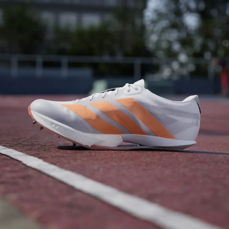 Adidas Adizero Prime SP 4 Cloud White / Lucid Orange / Lucid Red (JQ0795)