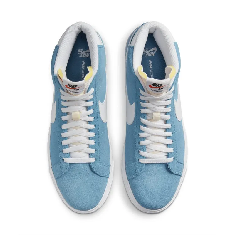 Nike SB Zoom Blazer Mid Skate Blue (864349-404)