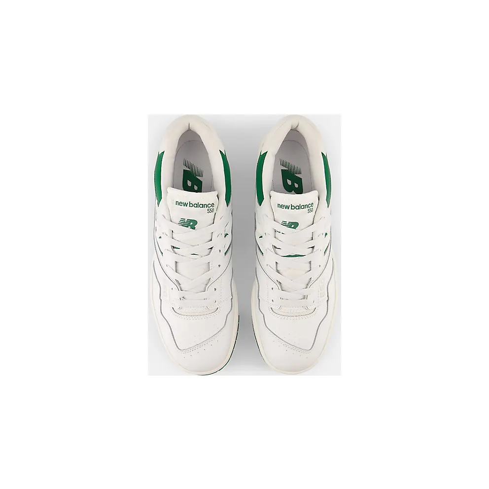 New Balance 550 “White / Classic Pine” (BB550SWB)