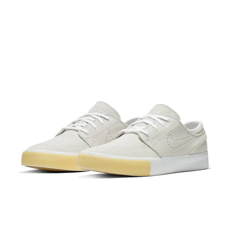Nike SB Zoom Janoski RM SE White White Vast Grey Gum Yellow White (CD6612-109)