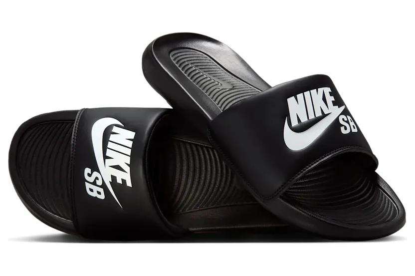 Nike SB Victori One Slide “Black White” (DR2018-001)
