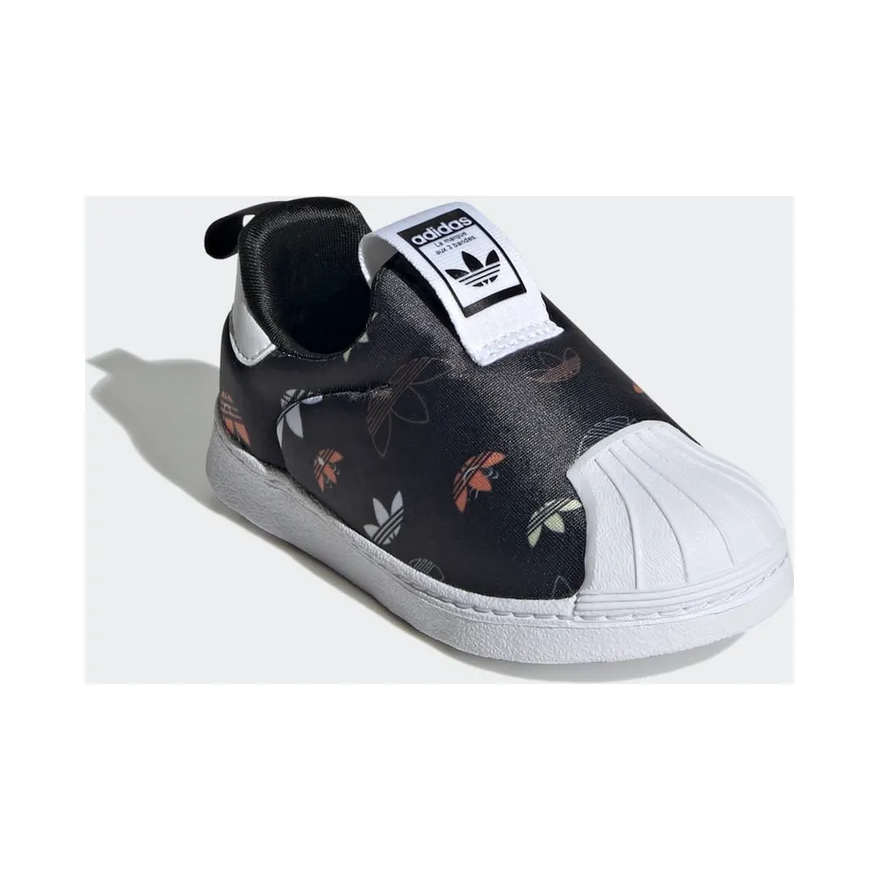 Adidas Superstar 360 Core Black / Cloud White / Semi Impact Orange (GX1870)
