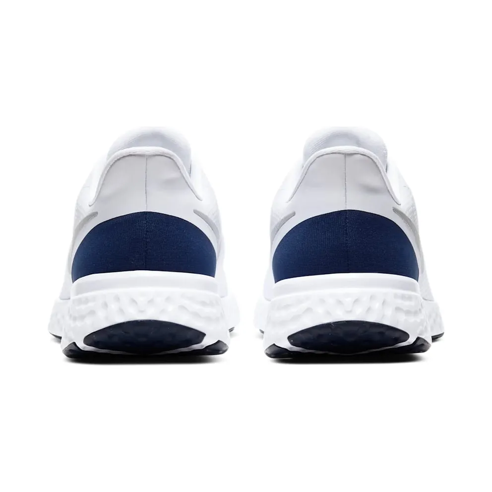 Nike Revolution 5 White Midnight Navy (BQ3204-102)