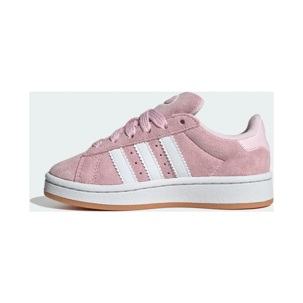 Adidas Campus 00s Clear Pink / Cloud White / Gum (JP5507)