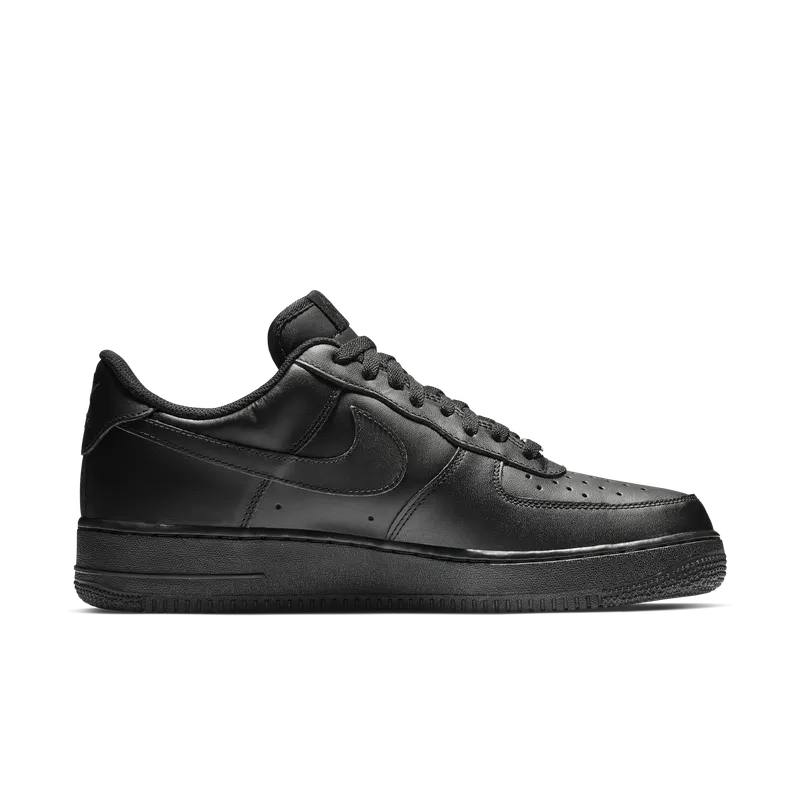 Nike Air Force 1 ’07 Black/Black Black/Black (315122-001)