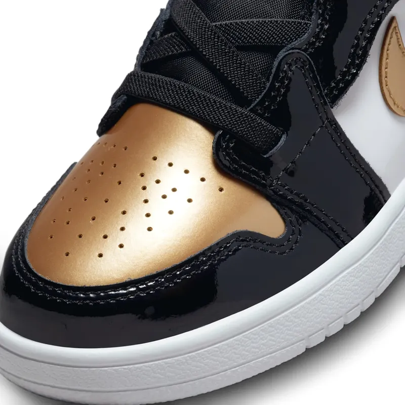 Jordan 1 Low ALT Black Metallic Gold White (DZ6318-071)