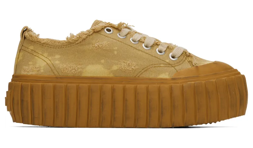 Diesel Tan Hanami Low X Sneakers (Y02969 P4728)
