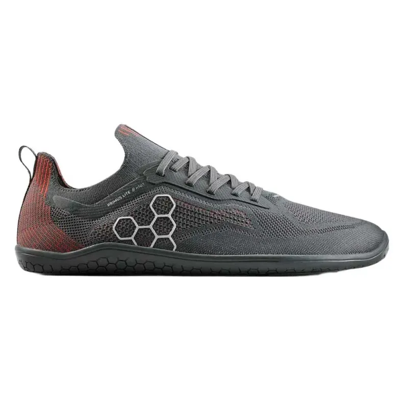 Vivobarefoot sneaker Obsidian/Cherry Tomato (309304-27)