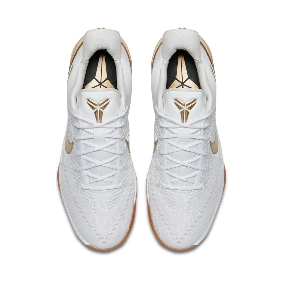 Nike Kobe A.D. Big Stage White/Metallic Gold-Gum Light Brown (852425-107)