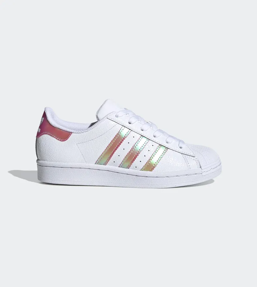 adidas Superstar Cloud White / Light Pink / Core Black (FW8279)