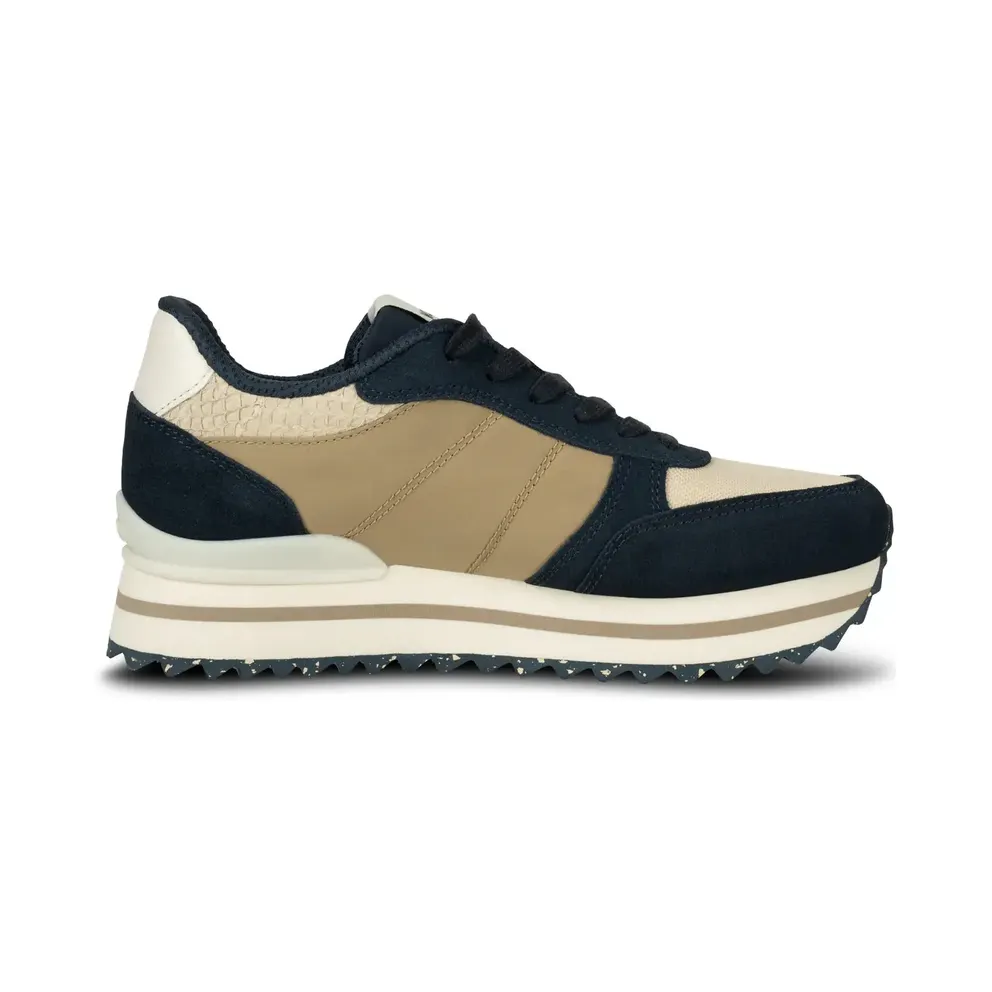 Woden Ronja Plateau Navy Multi (WL599 154)
