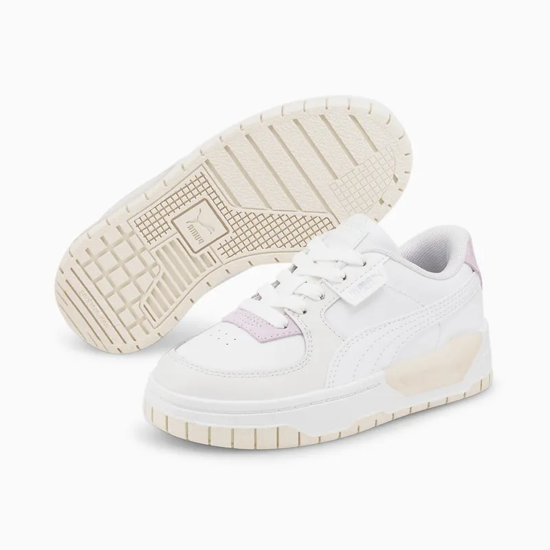 PUMA Cali Dream Kids’ White/Nimbus Cloud/Whisper White (384522-02)