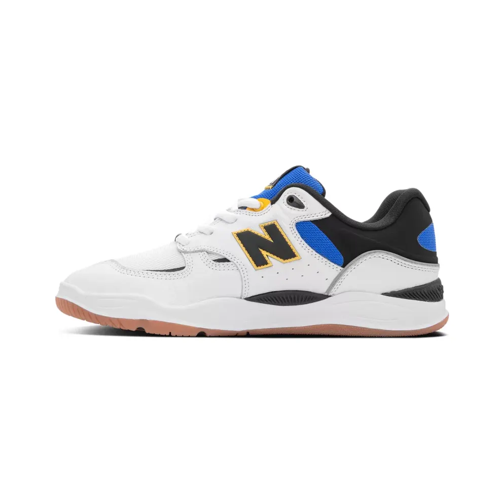 New Balance Numeric 1010 White Blue Yellow White/Black (NM1010WT)