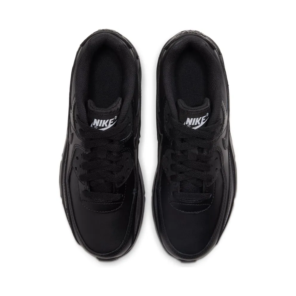 Nike Air Max 90 Recraft Triple Black (GS) Black/Black-White-Black (CD6864-001)