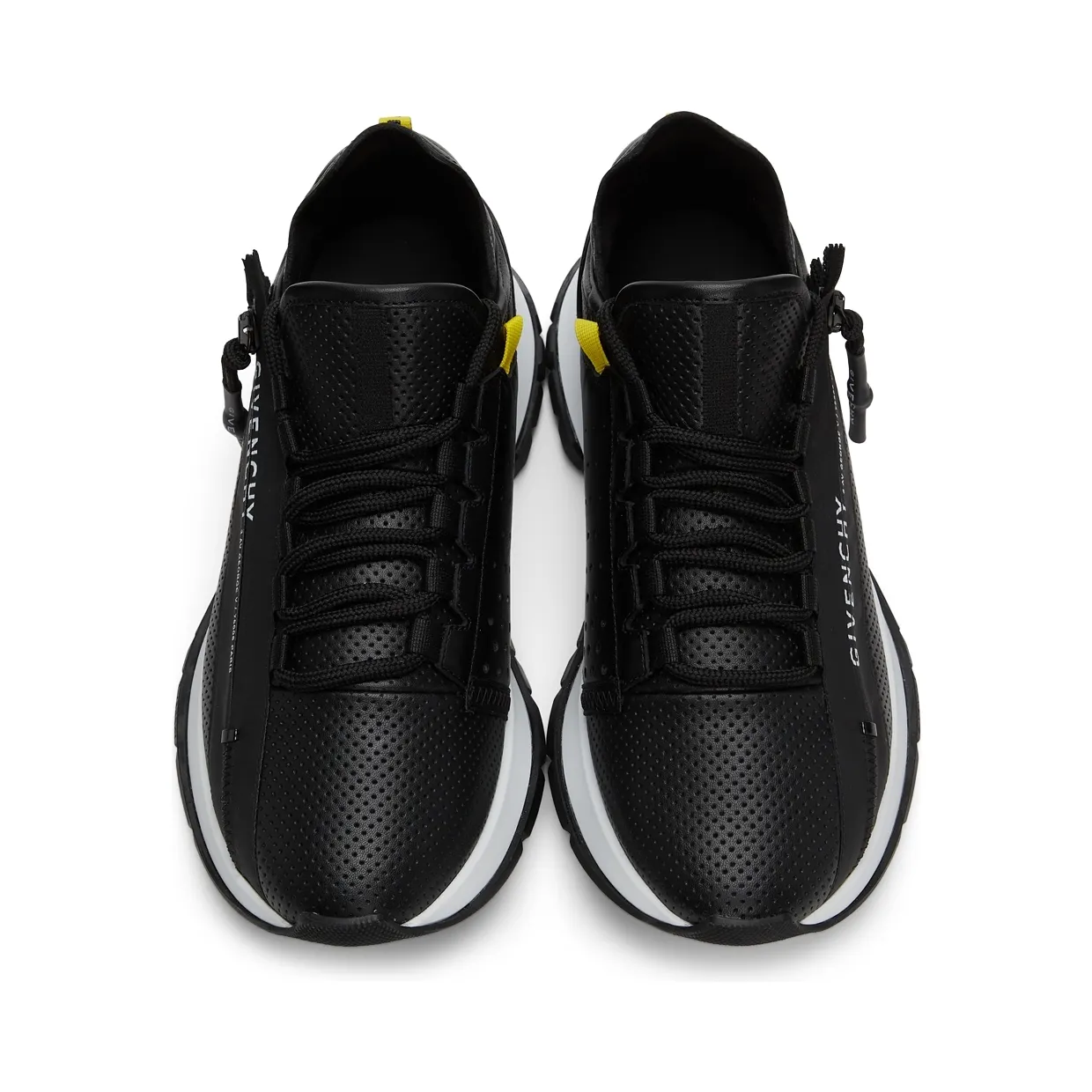 Givenchy White Spectre Zip Low Sneakers (BH003MH0NJ) (5)