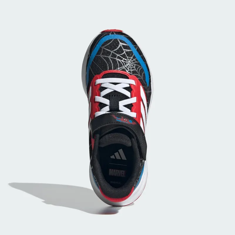 Adidas adidas Marvel Spider-man Runfalcon Kids Core Black / Cloud White / Pure Ruby (JR5660)