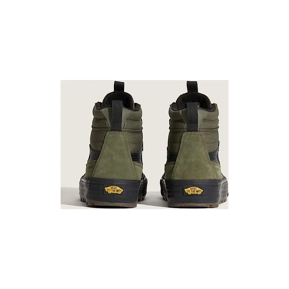 Vans Sk8-Hi Waterproof Green Black (VN000DAQ203)