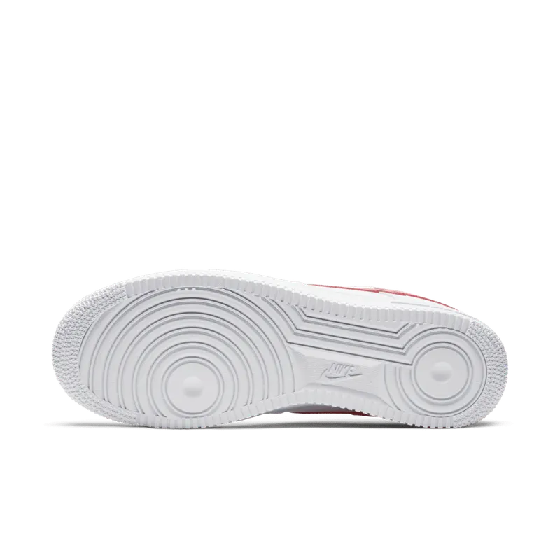 Nike Air Force 1 Low Euro Tour (2020) White/University Red-Midnight Navy (CW7577-100)