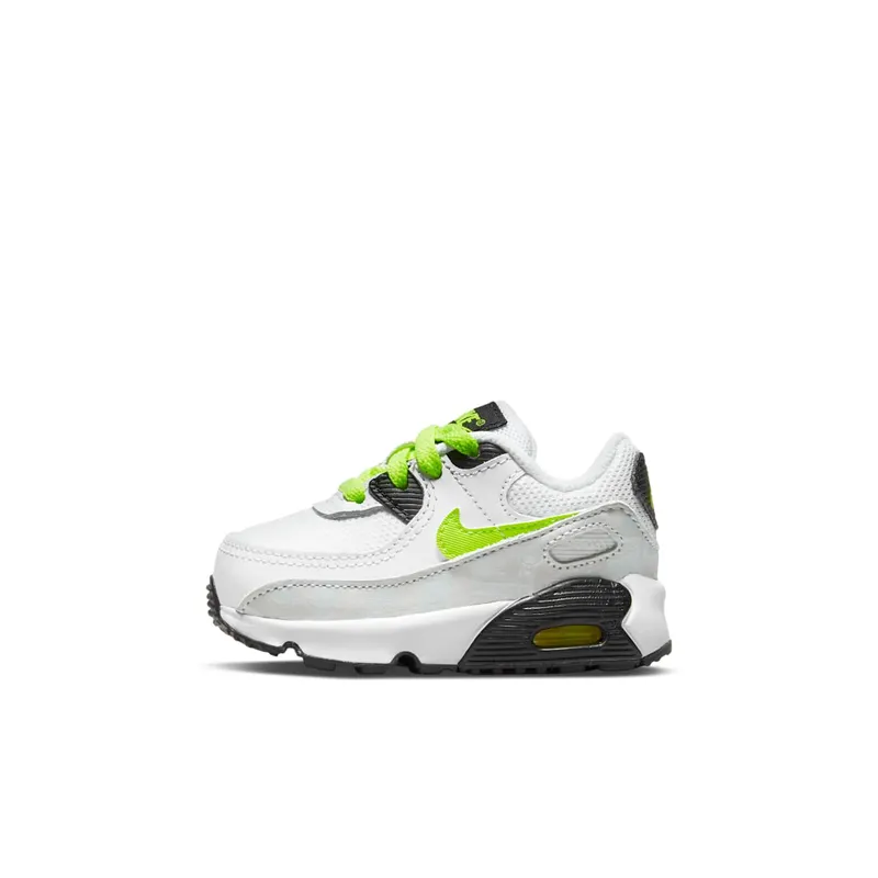Nike Air Max 90 White Volt (TD) (CD6868-112)