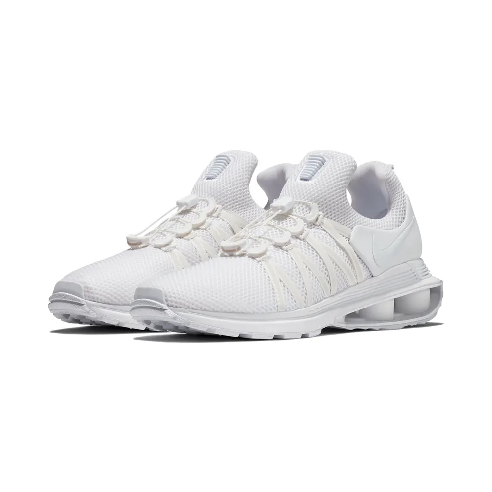 Nike Shox Gravity Triple White White/White-White (AR1999-100)