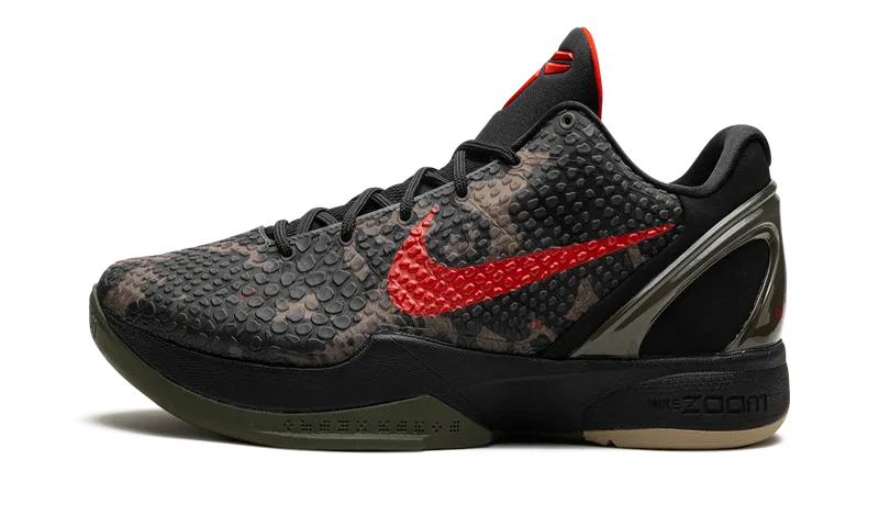 Nike Zoom Kobe 6 Protro “Italian Camo” (FQ3546-001)