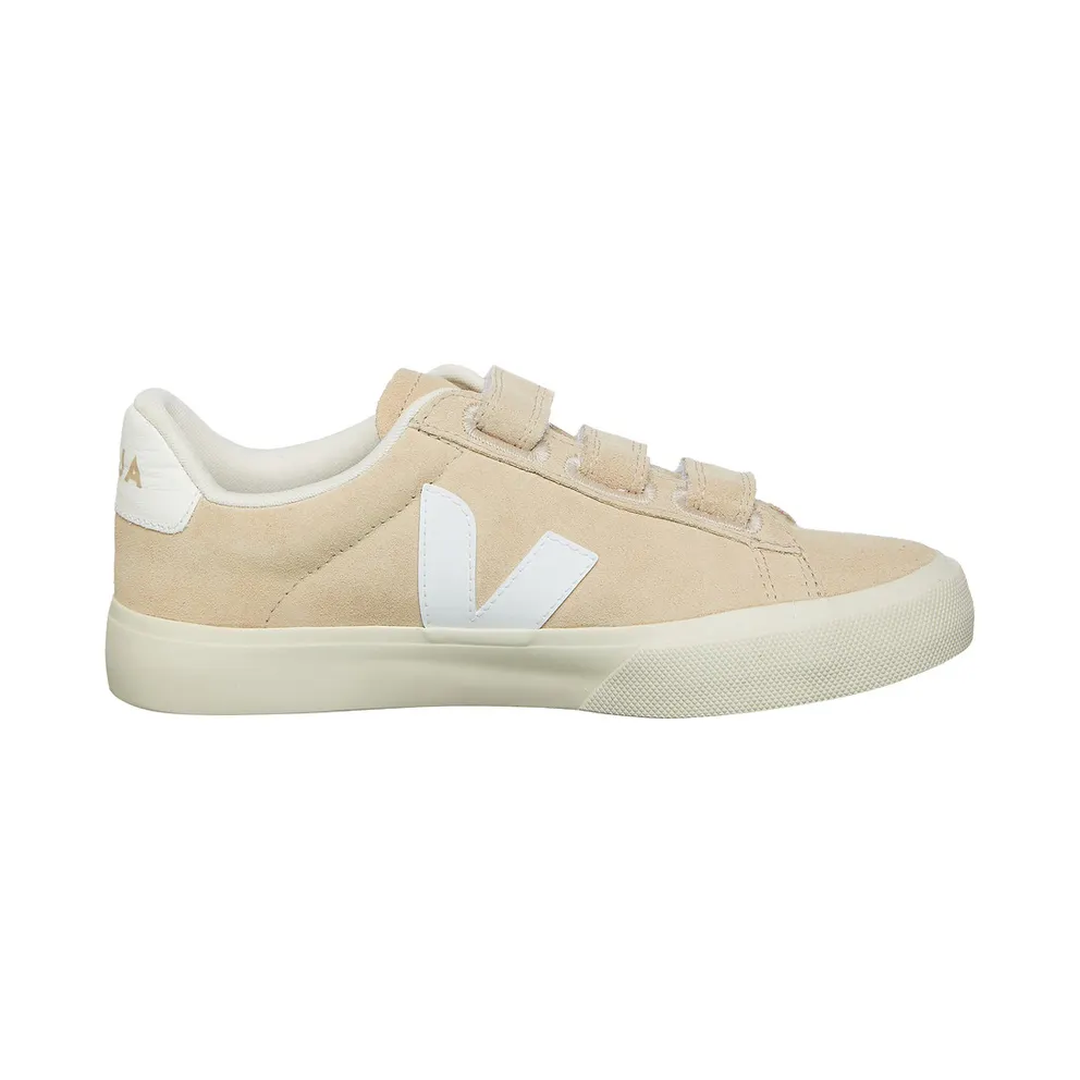 Veja Recife Logo WMN Almond / White (RC0302960A)
