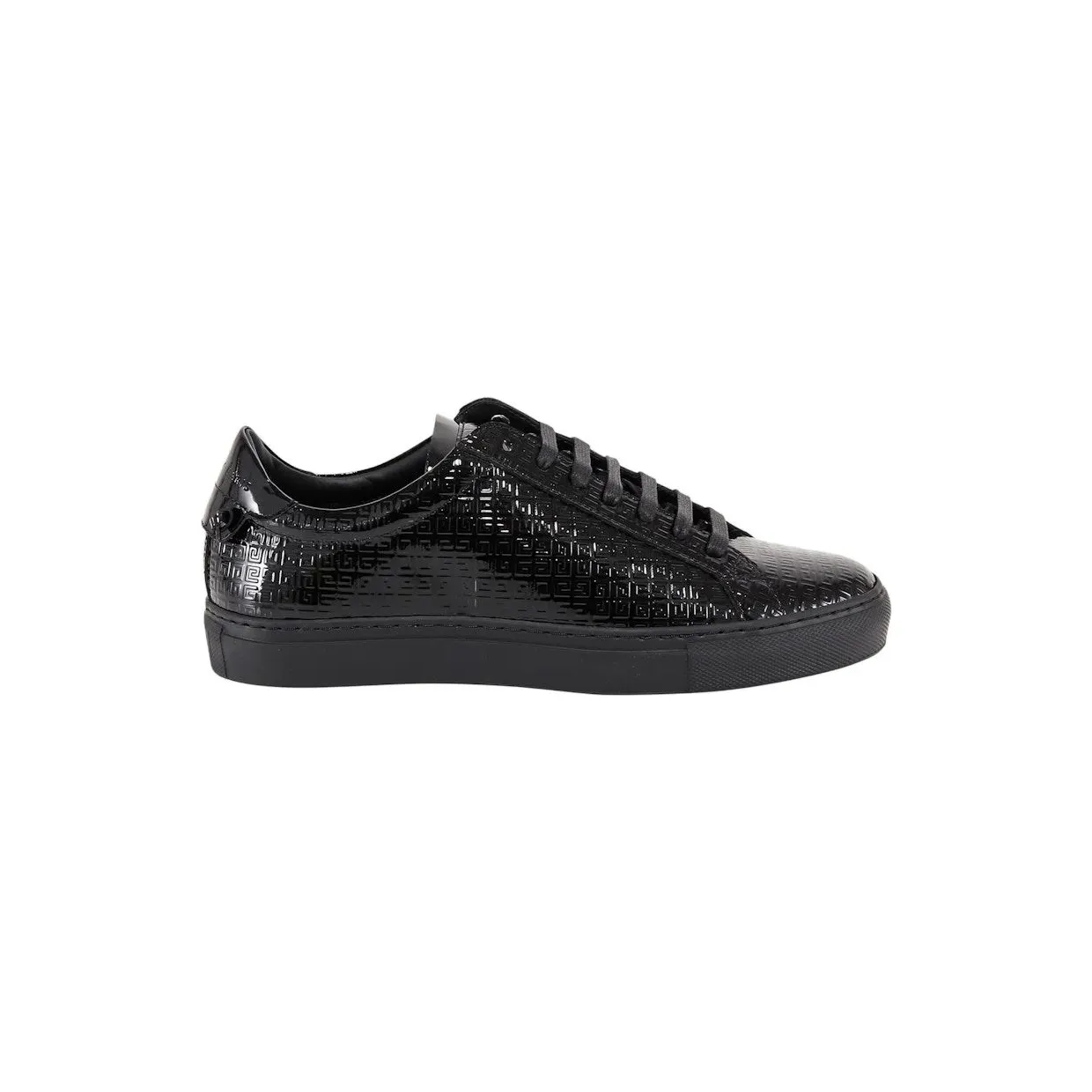 Givenchy Urban Street Low Black 4G Patent