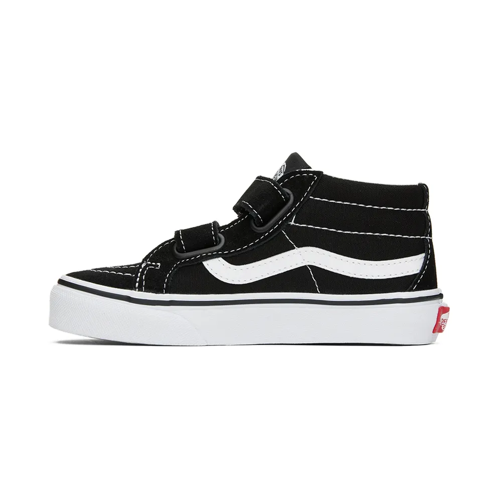 Vans Kids Black Sk8-Mid Reissue V Little Kids (VN00018T6BT1)