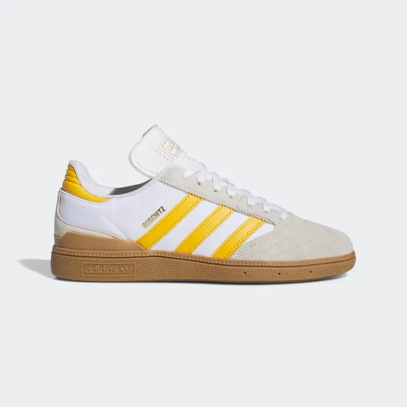 adidas Busenitz Crystal White / Preloved Yellow / Gum (IG5254)
