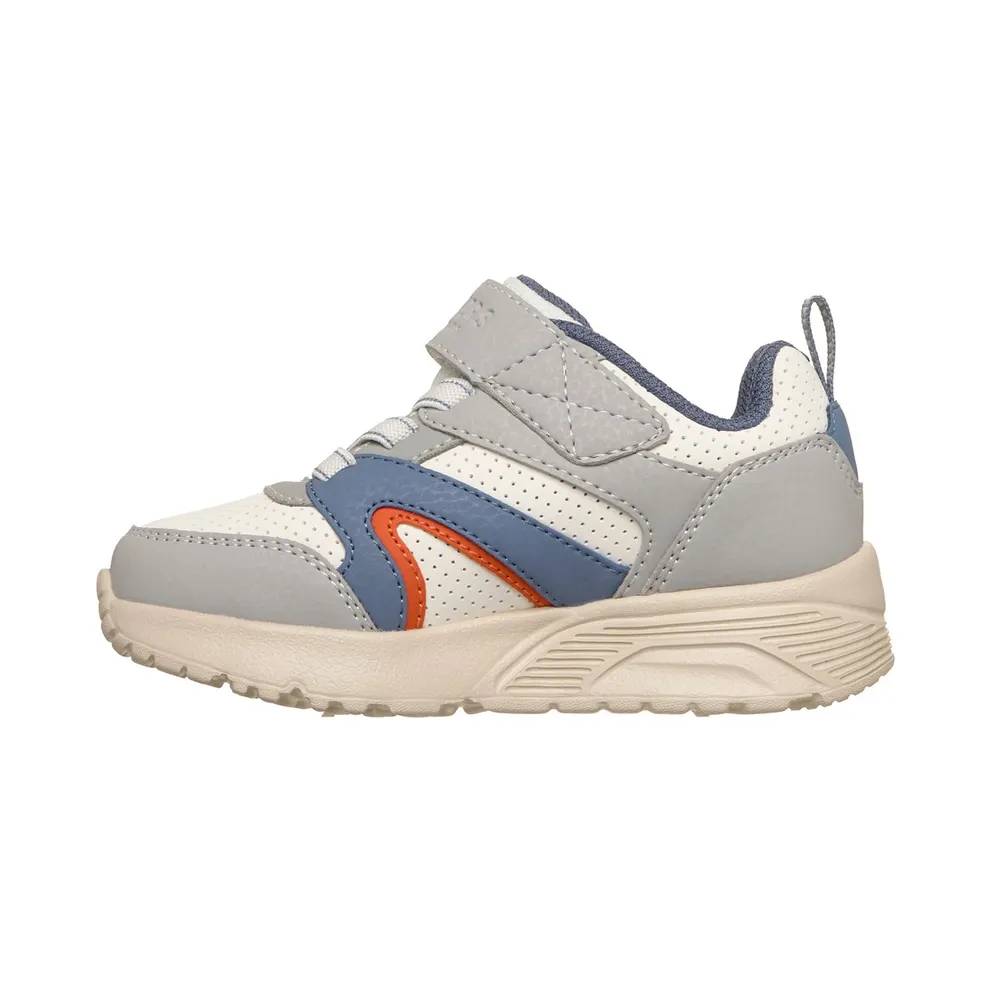 Skechers Uno Lite “Echo Surge Sneaker Light Grey” (403640NLGMT)