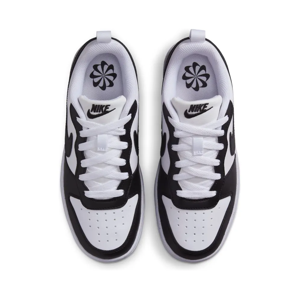 Nike Court Borough Low Recraft Black White (DV5456-131)