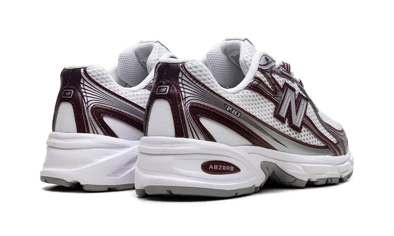 New Balance 740v2 “White Burgundy Silver” (U740JW2)