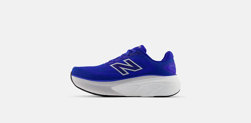 New Balance Fresh Foam More v6 Blue Gemstone Galaxy Blue Silver Metallic (MMORLE6)