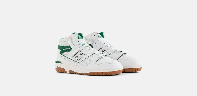 New Balance 650R “Aime Leon Dore – White Pine” (BB650RG1)