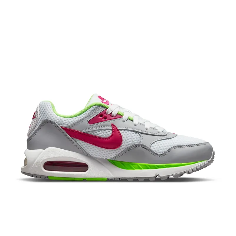 Nike AIR MAX CORRELATE MNS “White Fireberry Lime Green” (511417-163)