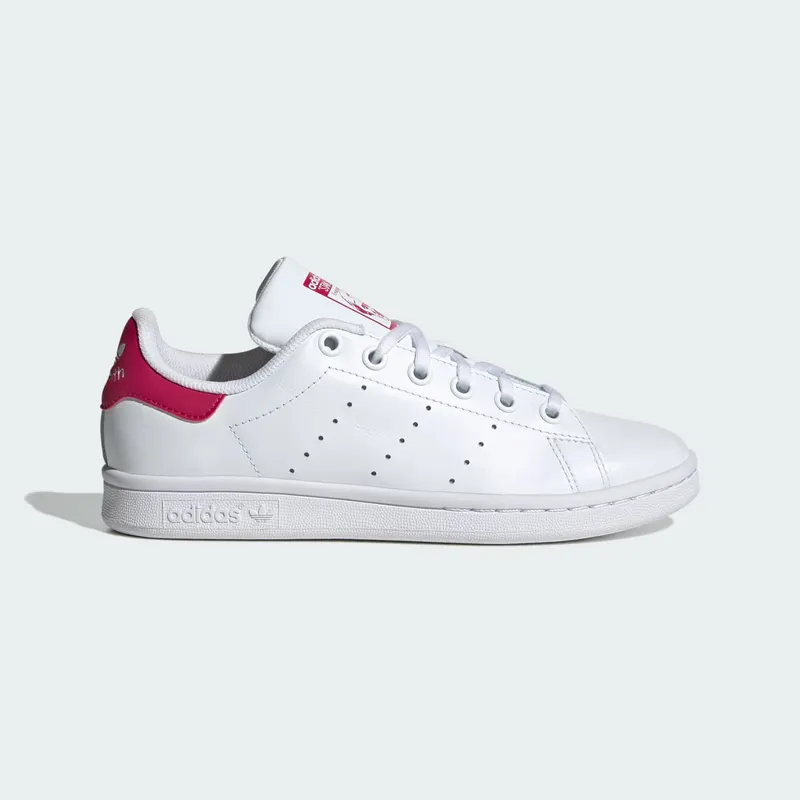 adidas Stan Smith “Cloud White / Cloud White / Bold Pink” (JP9711)