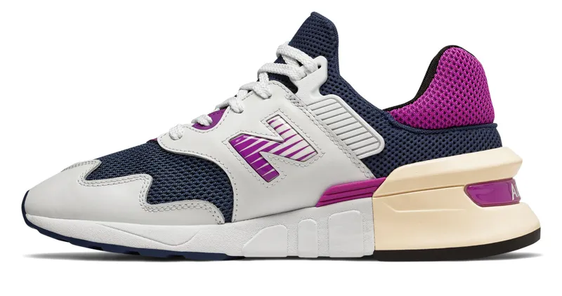 New Balance 997S Moroccan Tile White/Purple (MS997JHA)