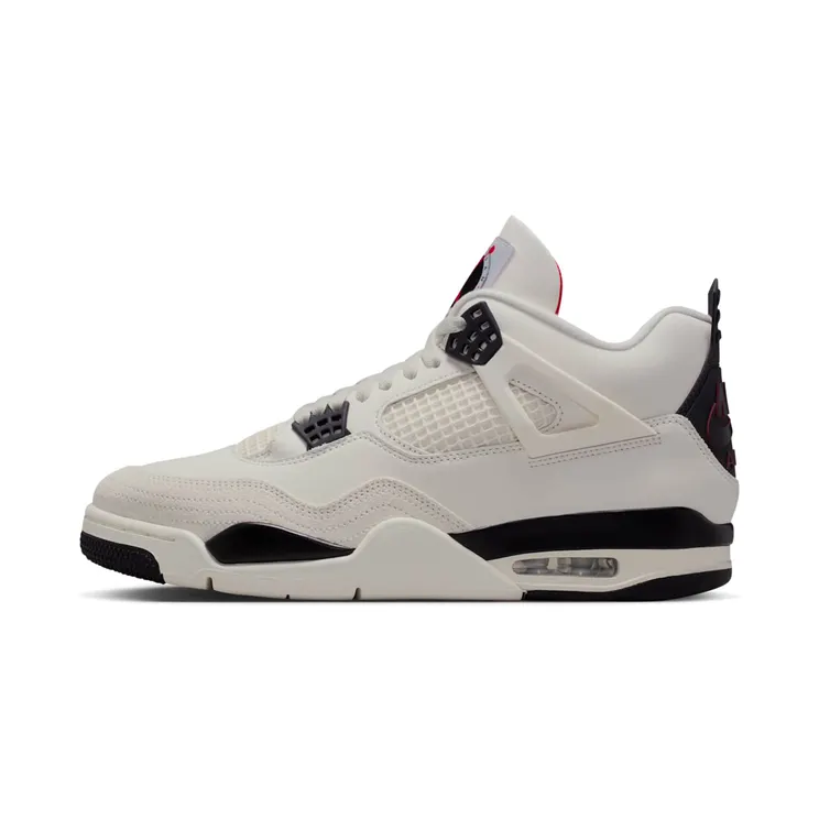 Air Jordan 4 Flight Club “Sail / University Red / Black” (IM4002-100)
