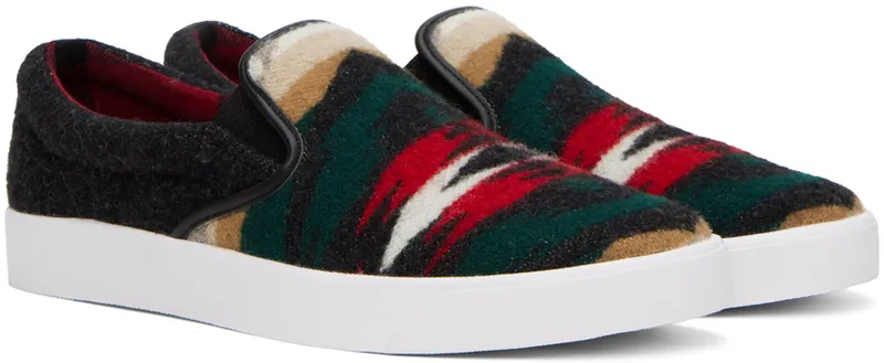 Junya Watanabe Pendleton Edition Slip-On “Multicolor” (WJ-K107-001)