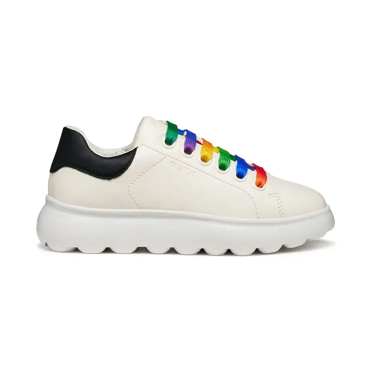 Geox Puffypop “White / Multicolor” (J55MRA000BCC0653)